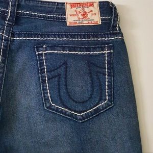 Women’s TRUE RELIGION jeans Size 31 Blue